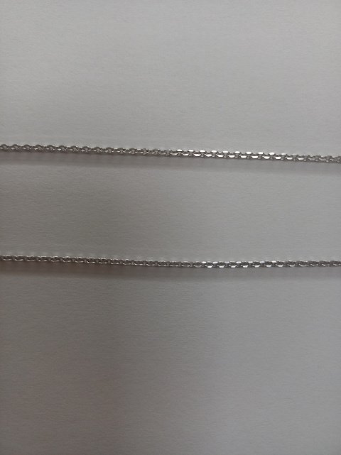 Срібний ланцюг із плетінням Якірне (29790125) 1