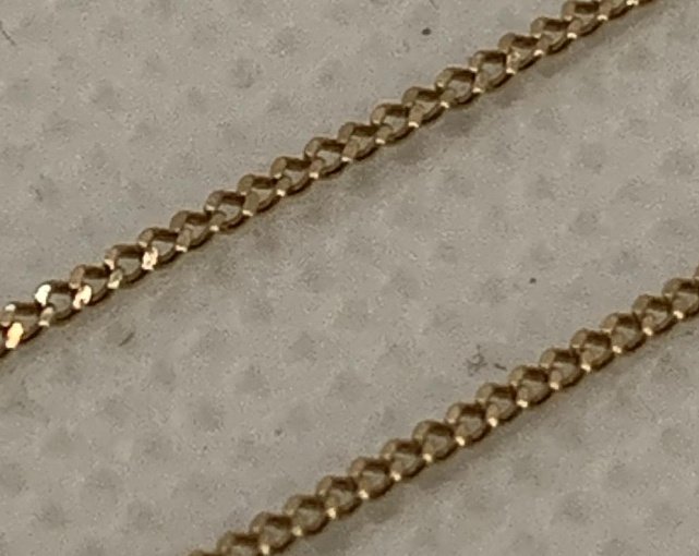 Цепь из красного золота с плетением панцирное (32566956)  1