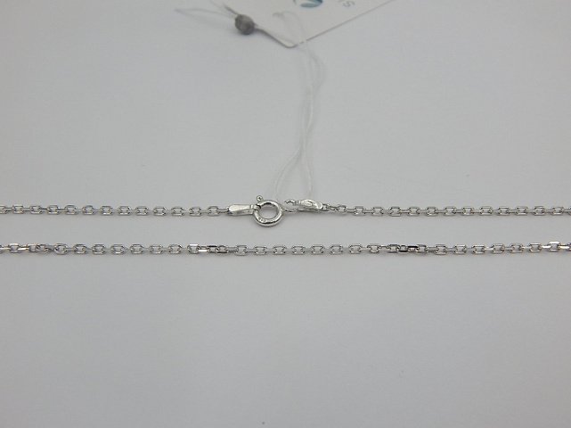 Серебряная цепь с плетением Якорное (31508976) 2