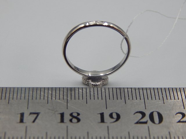 Серебряное кольцо с стеклом (31409244) 3