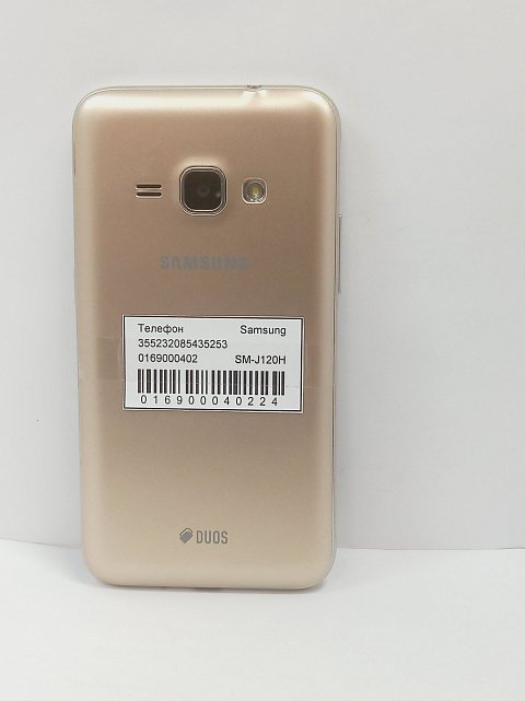 Samsung Galaxy J1 (SM-J120H) 1/8Gb  2