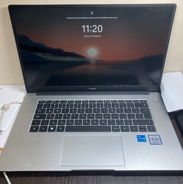 Ноутбук Huawei MateBook D 15 (BOD-WDI9) 0
