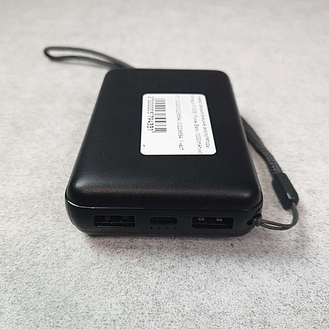 Power Bank Mimacro PJ0081 10000 mAh with 2 USB-A Ports 2