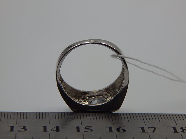 Срібний перстень із цирконієм (33014263) 3