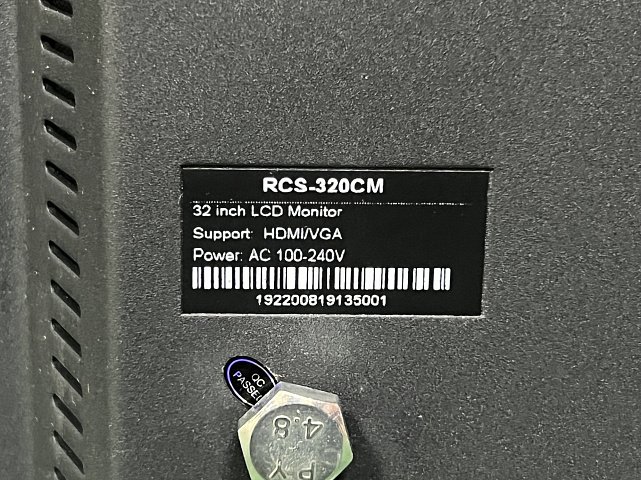 Монитор Rcstars RCS-320CM 3