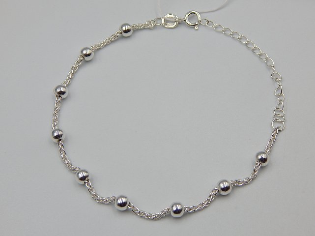 Срібний браслет (32351156) 0