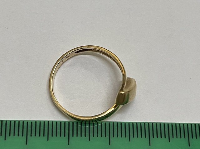 Кольцо из красного золота (32218145)  2