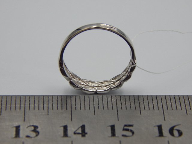 Серебряное кольцо (32561751) 3