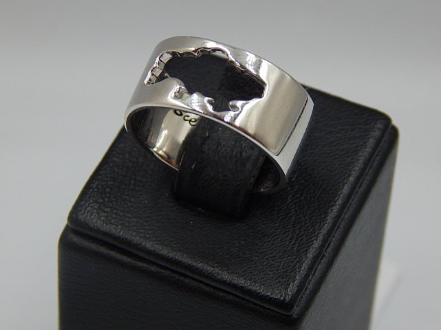 Серебряное кольцо (33462054) 5