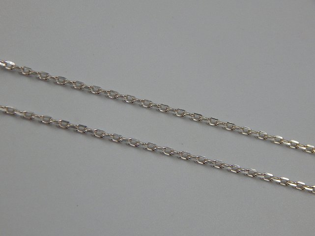 Серебряная цепь с плетением Якорное (33500149) 1