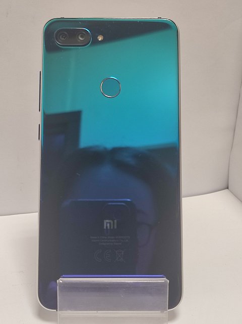 Xiaomi Mi 8 Lite 4/64GB Aurora Blue  1
