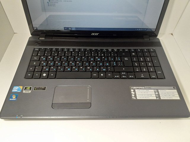 Ноутбук Acer Aspire 7739G (Intel Core i3-380M/8Gb/SSD256Gb) (33812457) 2