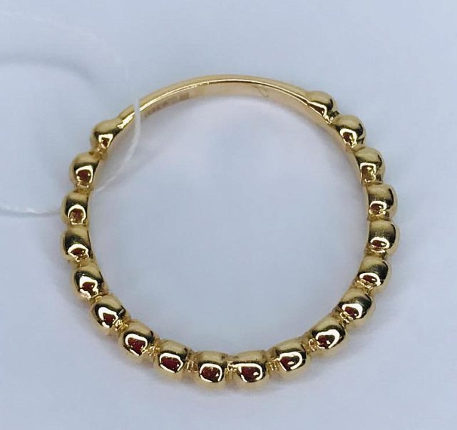 Кольцо из красного золота (32354141)  3
