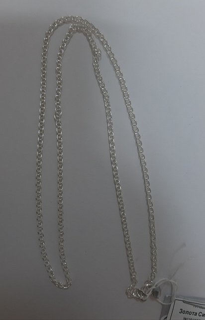 Серебряная цепь с плетением Фантазийное (31016352) 1