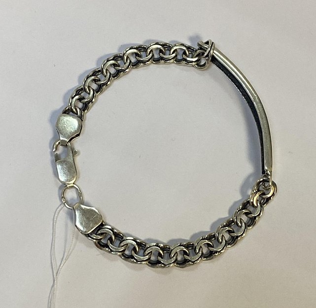 Срібний браслет (33902256) 1