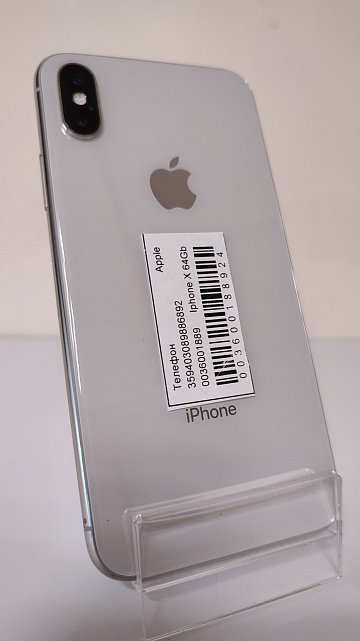 Apple iPhone X 64Gb Silver (MQAD2) 2