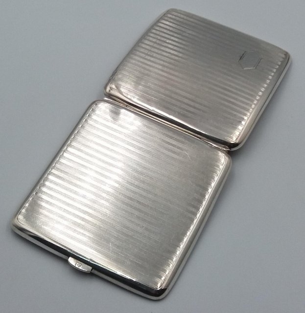 Срібний портсигар (30226970) 2