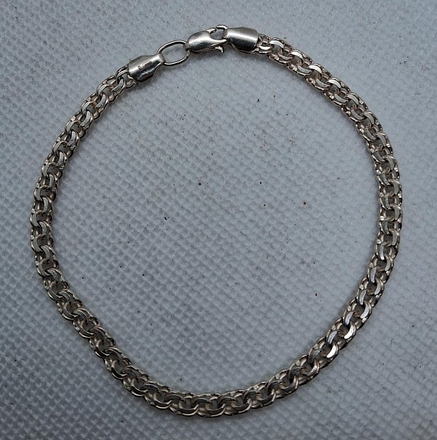 Срібний браслет (32494833) 0