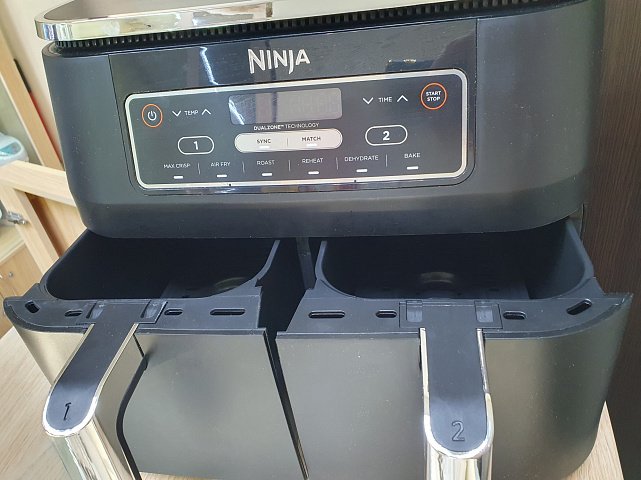 Мультипіч Ninja Air Fryer Dual zone AF300EU  1