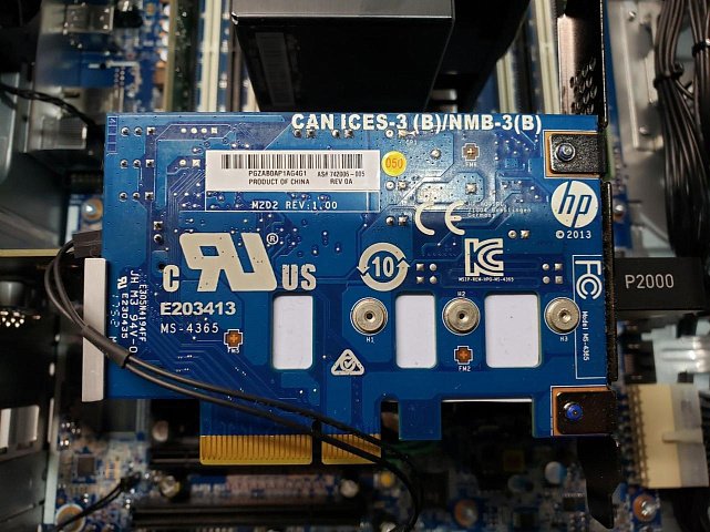 Системний блок HP Z440 (Intel Xeon E5-1650 v4/16GB/SSD512Gb) (33280368) 4