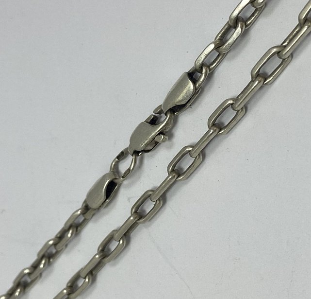 Серебряная цепь с плетением Якорное (33798900) 0