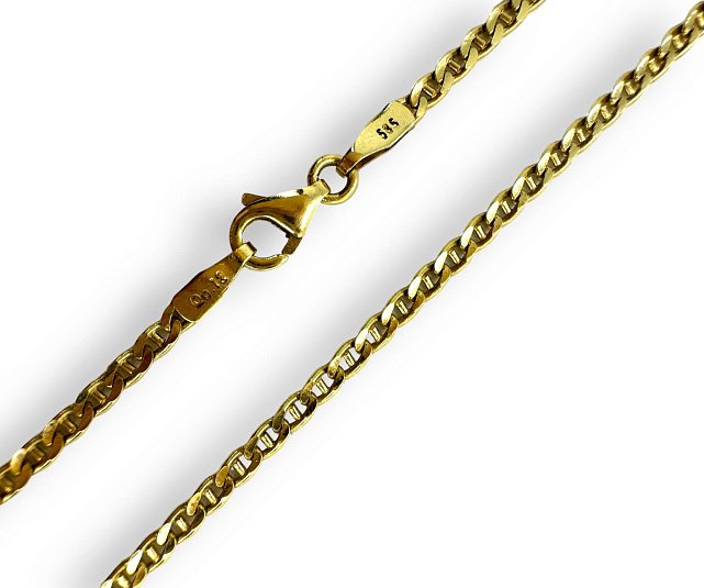Ланцюги з жовтого золота з плетінням морське Якірне (31250926) 0
