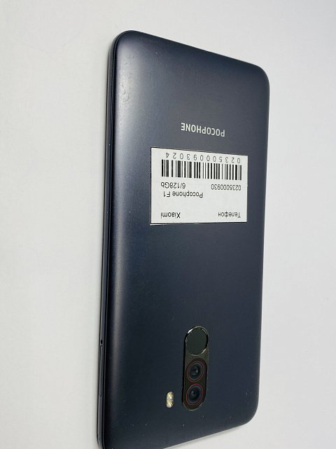Xiaomi Pocophone F1 6/128GB Graphite Black 2