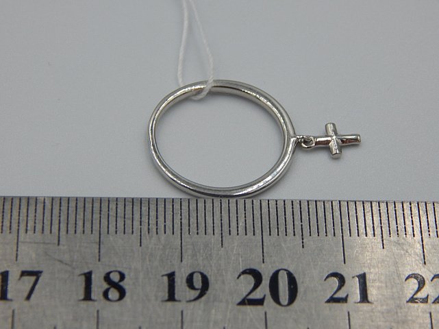 Серебряное кольцо (30509666) 4