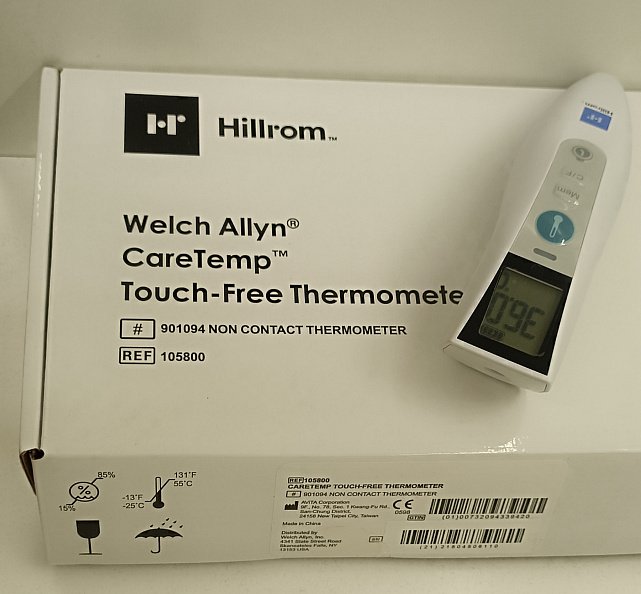 Безконтактний термометр Welch Allyn CareTemp Touch Free Thermometer 2