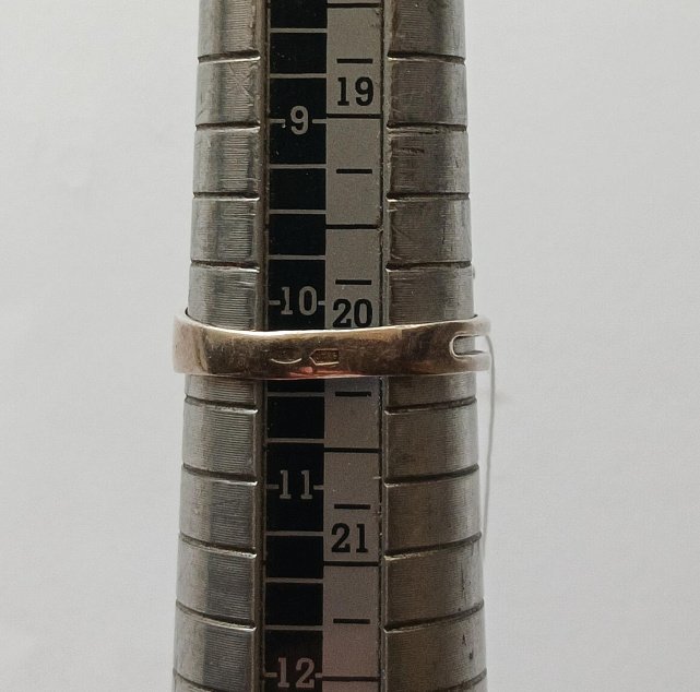 Серебряное кольцо с цирконием (33914657) 2