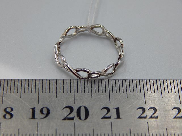 Серебряное кольцо (33064797) 5