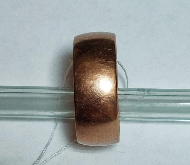 Обручальное кольцо из красного золота (33684999) 1