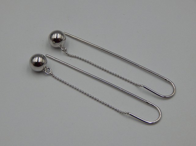 Срібні сережки (31061180) 2