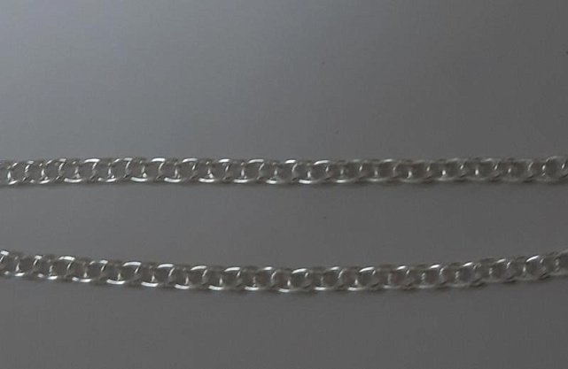 Серебряная цепь с плетением Фантазийное (31016352) 0