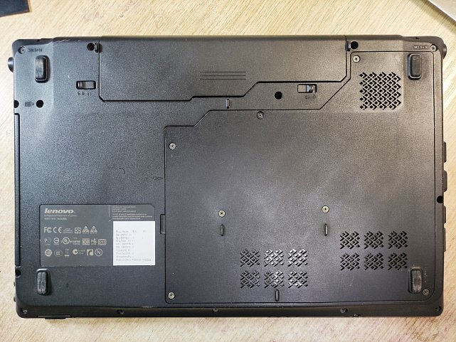 Ноутбук Lenovo G565 (AMD Athlon II P360/4Gb/HDD320Gb) (33583899) 8