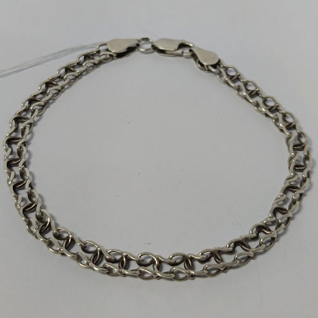 Срібний браслет (33809750) 0
