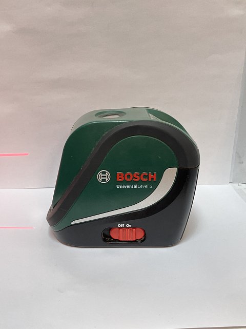 Лазерный нивелир Bosch UniversalLevel 2  0