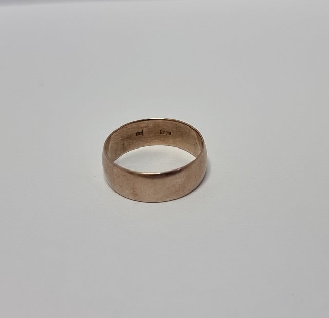 Обручальное кольцо из красного золота (33797015)  3