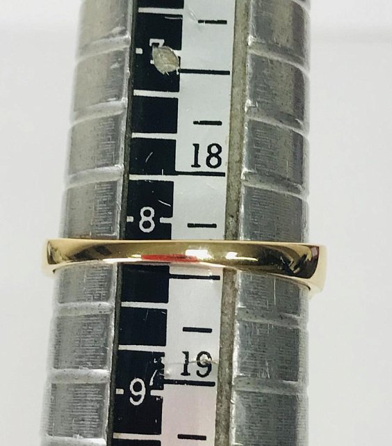Кольцо из красного золота с цирконием (32864780) 3