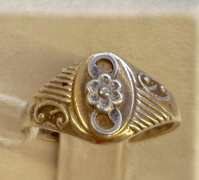 Серебряное кольцо (33439752) 0