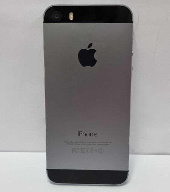 Apple iPhone 5S 16Gb Silver (ME433) 1