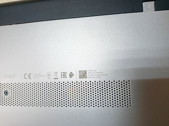 Ноутбук HP 255 G6 (Intel Celeron N4000/4Gb/SSD256Gb) (33722583) 9