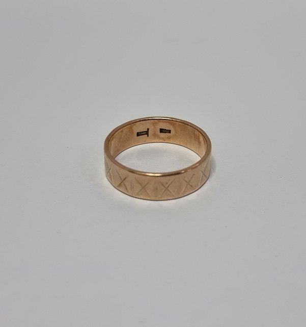 Обручальное кольцо из красного золота (33797205)  2