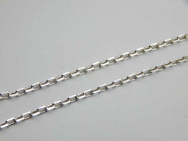 Серебряная цепь с плетением Якорное (31919975) 1