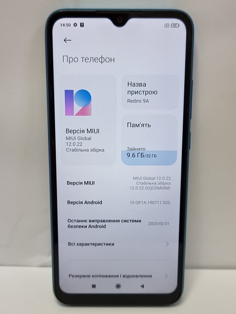 Xiaomi Redmi 9A 2/32GB 6