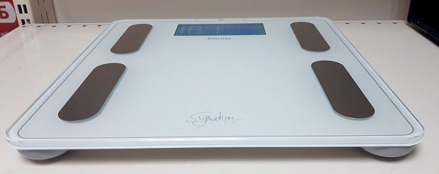 Весы напольные электронные Beurer SignatureLine BF 400 1