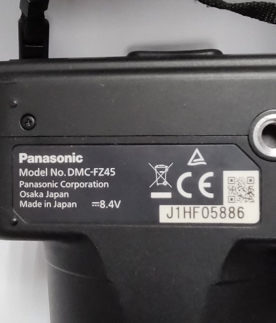 Фотоаппарат Panasonic Lumix DMC-FZ45 2