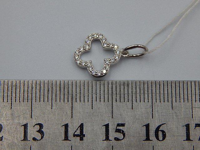 Срібний кулон із цирконієм (31291656) 2