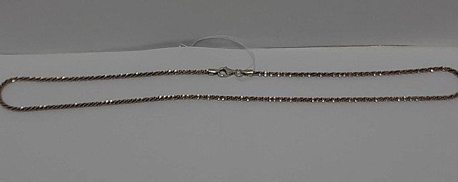 Серебряная цепь с плетением Фантазийное (33847746) 1