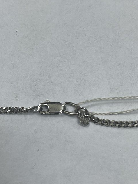 Серебряная цепь с плетением Панцирное (30518547) 1